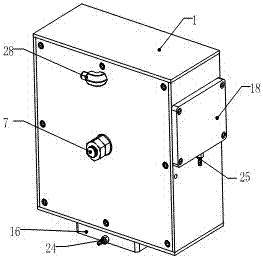 Resin cast Brownian gas electrolysis module