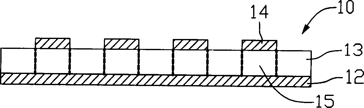 Ferroelectric memory device and manufacturing method thereof