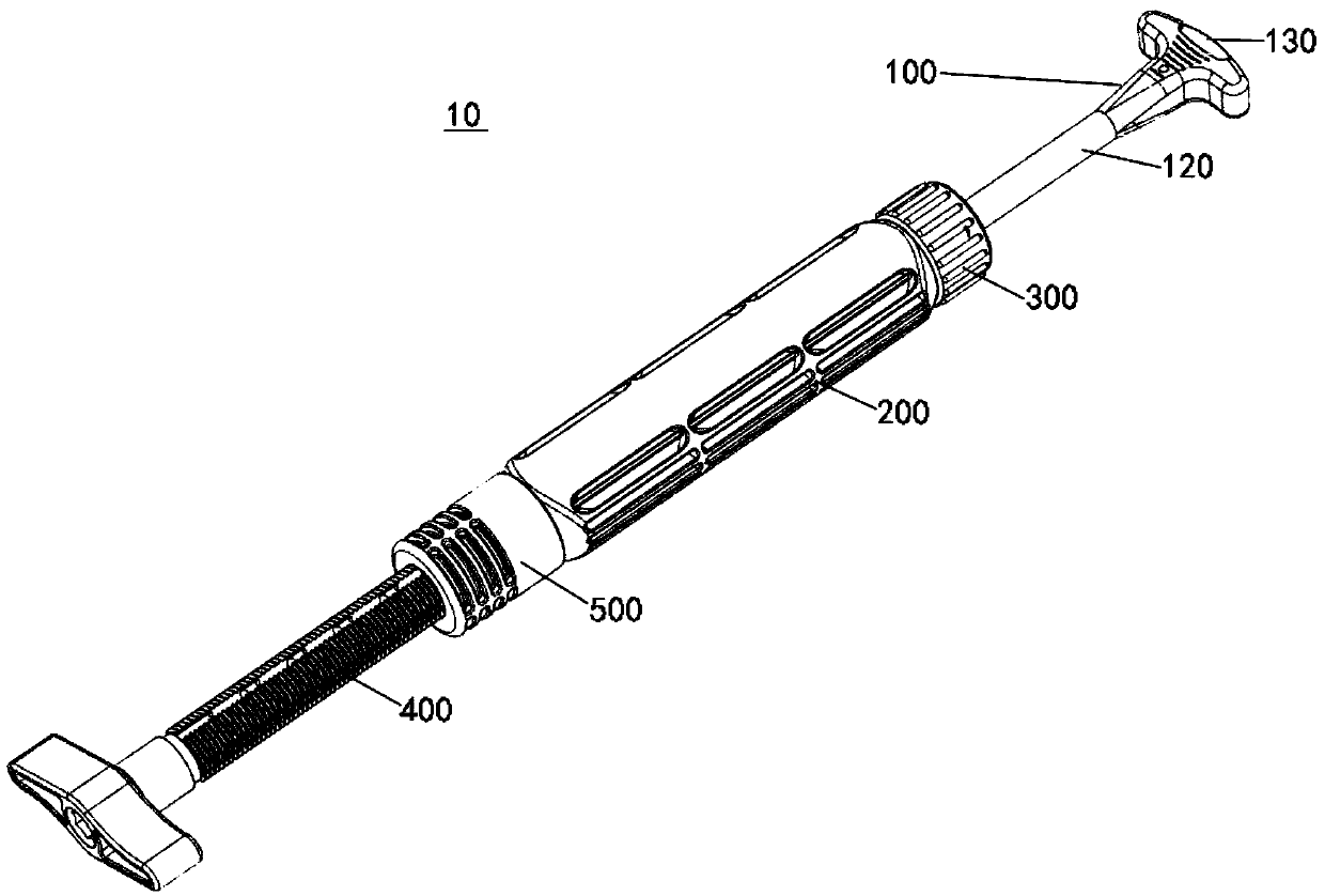 Bone cement mixer and stirring mechanism thereof