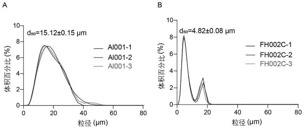 Adjuvant containing risedronate zinc aluminum and application thereof