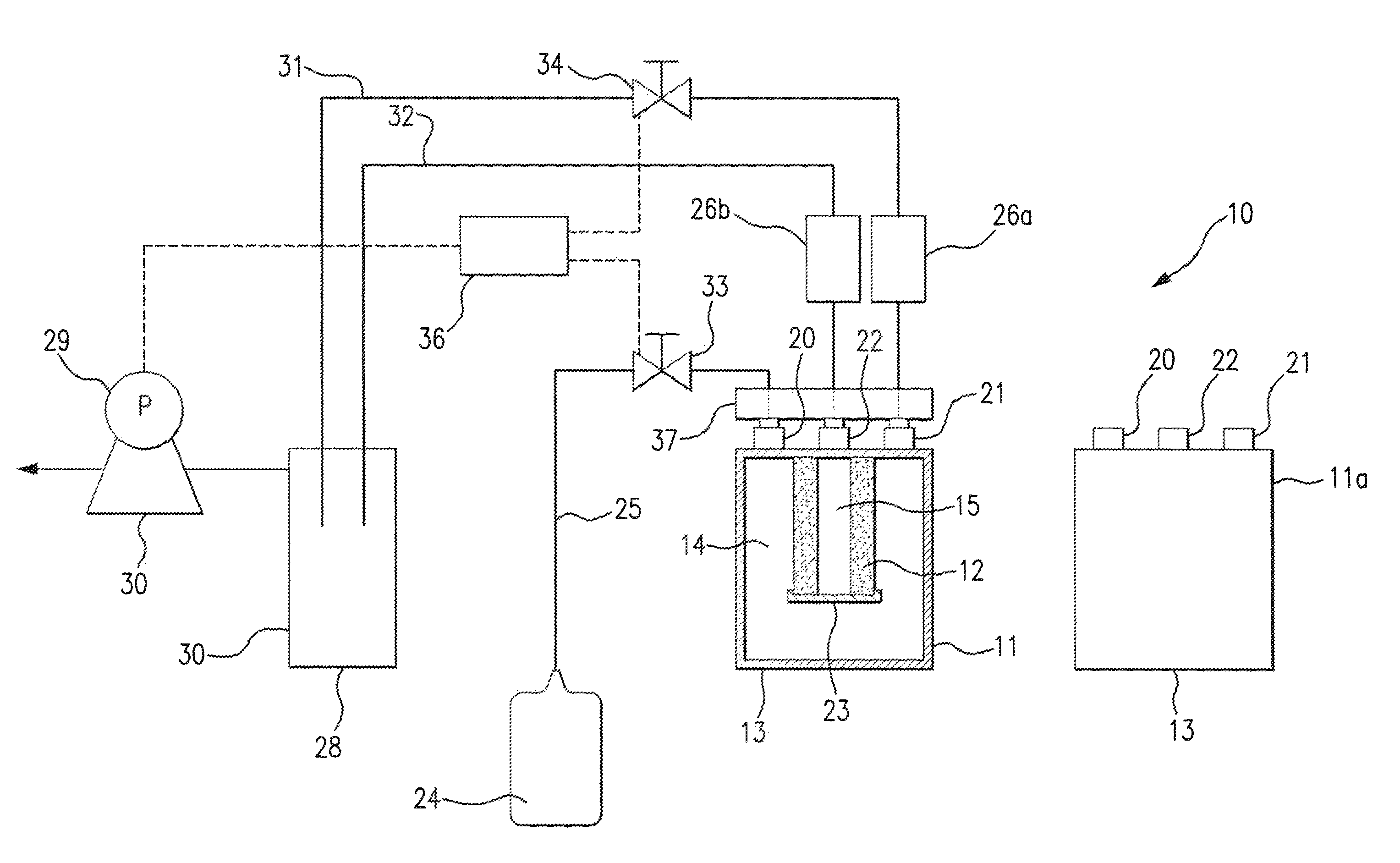 Systems and methods for conditioning a filter assembly