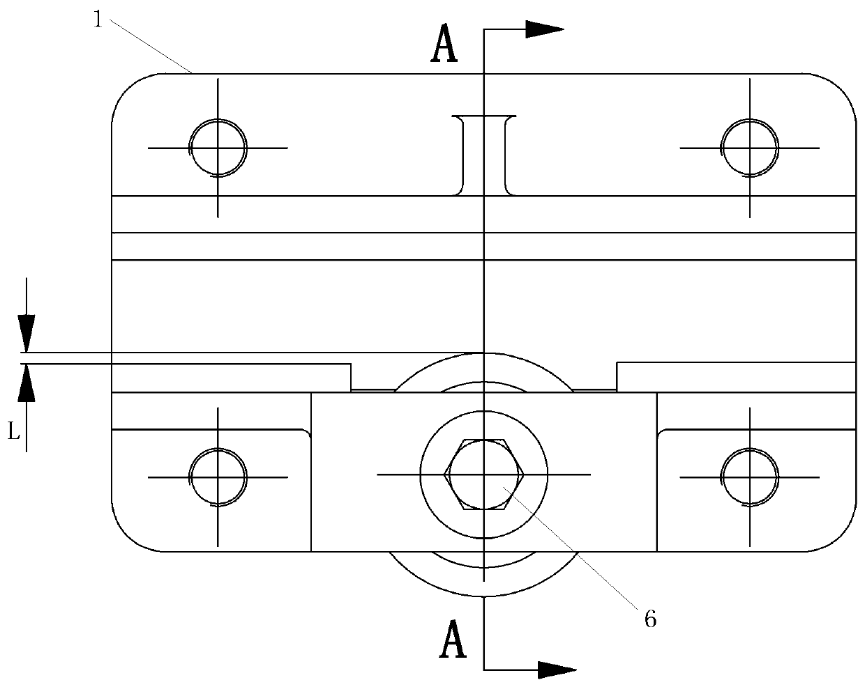 Duplex building elevator guide shoe