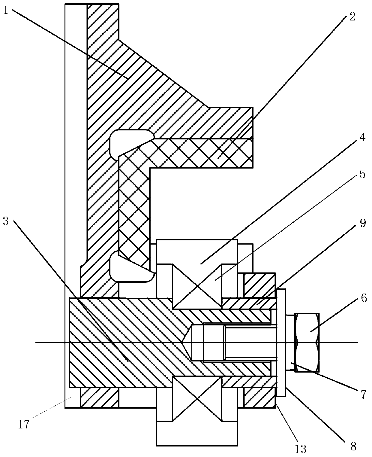 Duplex building elevator guide shoe