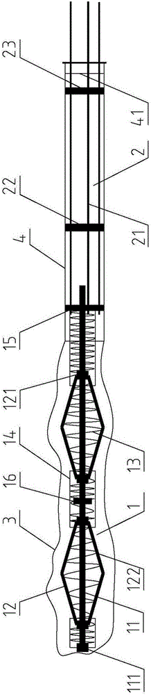 A recyclable head-expanding bolt and its construction method