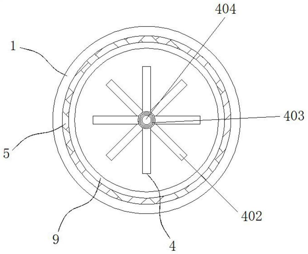 Gas mixing and proportioning device