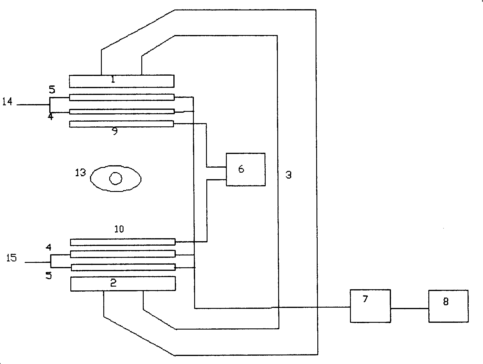 Flat surface active shielded gradient coil preparation method