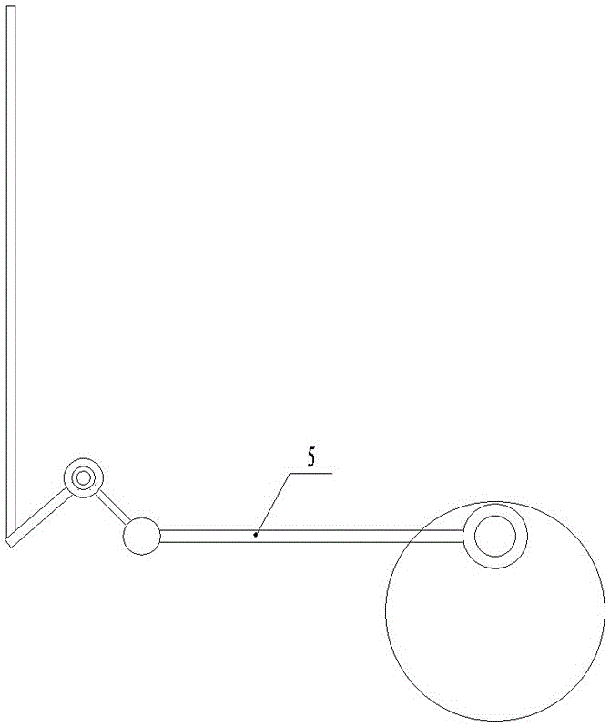 Automatic dusting device for energy-saving lamps