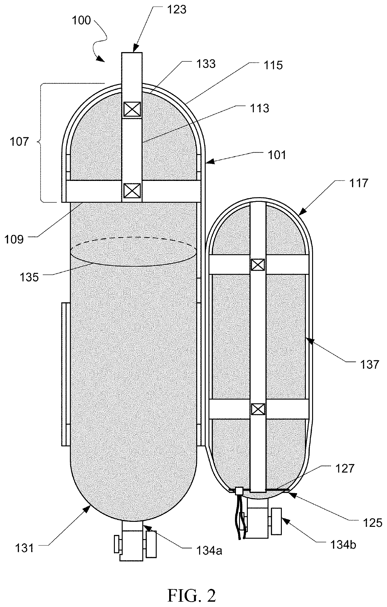 Equipment carrying system