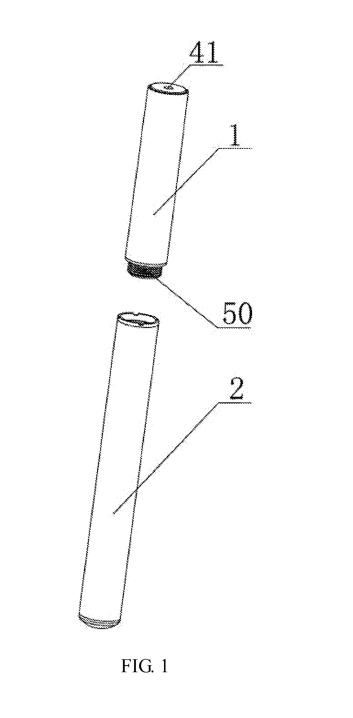 Atomizing nozzle and electronic atomizing inhaler