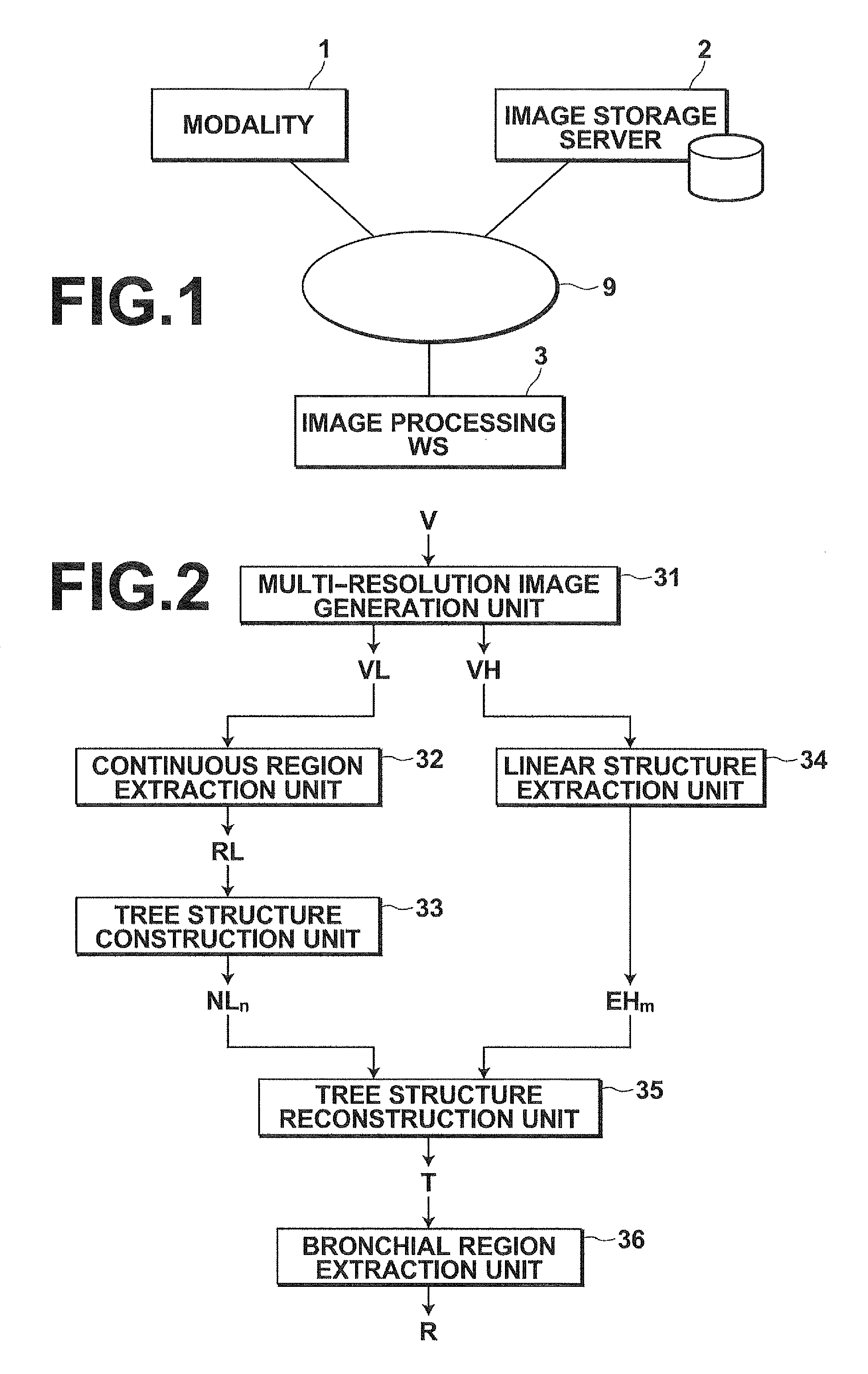 Medical image processing apparatus, method and program