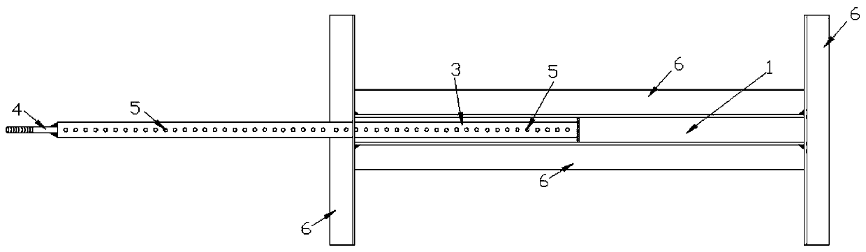 Air inflating tool for protecting welded back surface of stainless steel plate