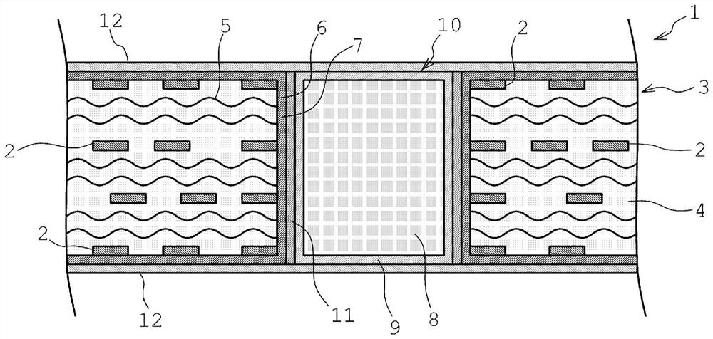 Substrate and manufacturing method of substrate