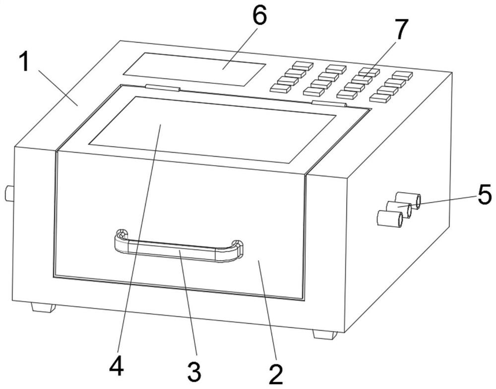 Micro-fluidic chip for drug detection