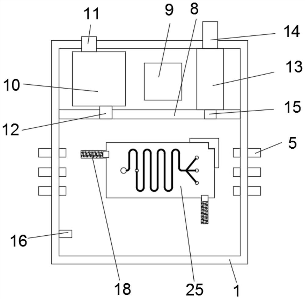 Micro-fluidic chip for drug detection