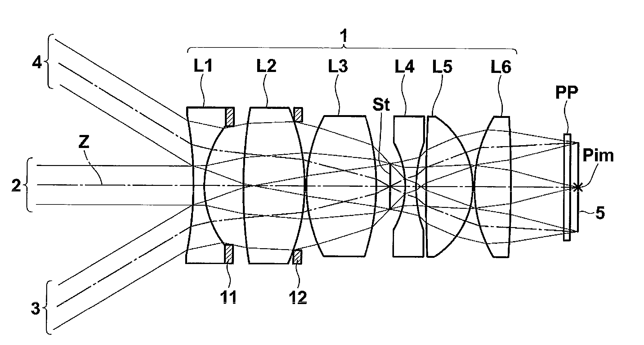 Imaging lens and imaging apparatus