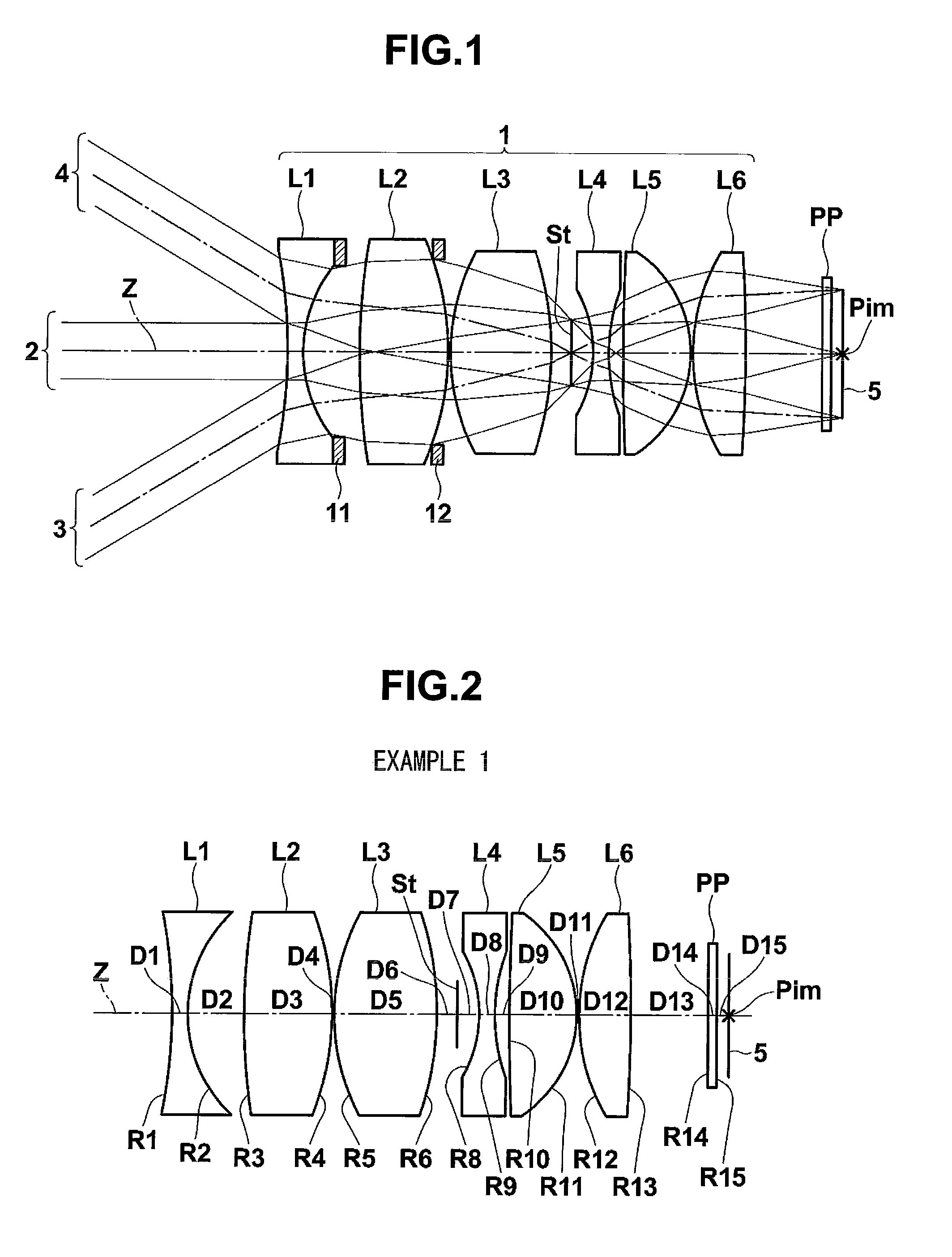 Imaging lens and imaging apparatus