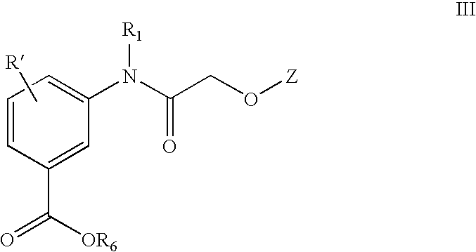 Acetylamino benzoic acid compounds and their use for nonsense suppression and the treatment of disease