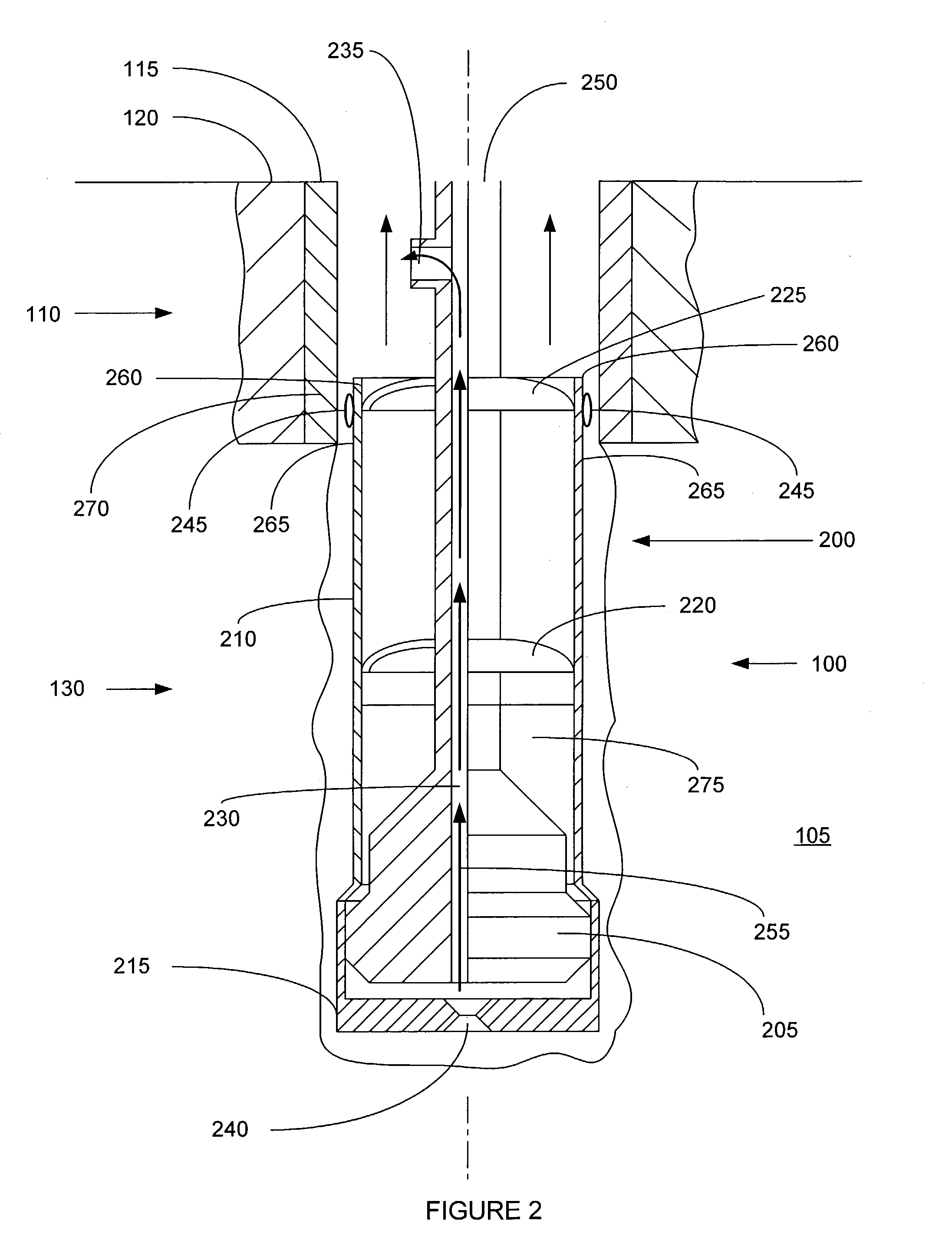 Tubular liner for wellbore casing