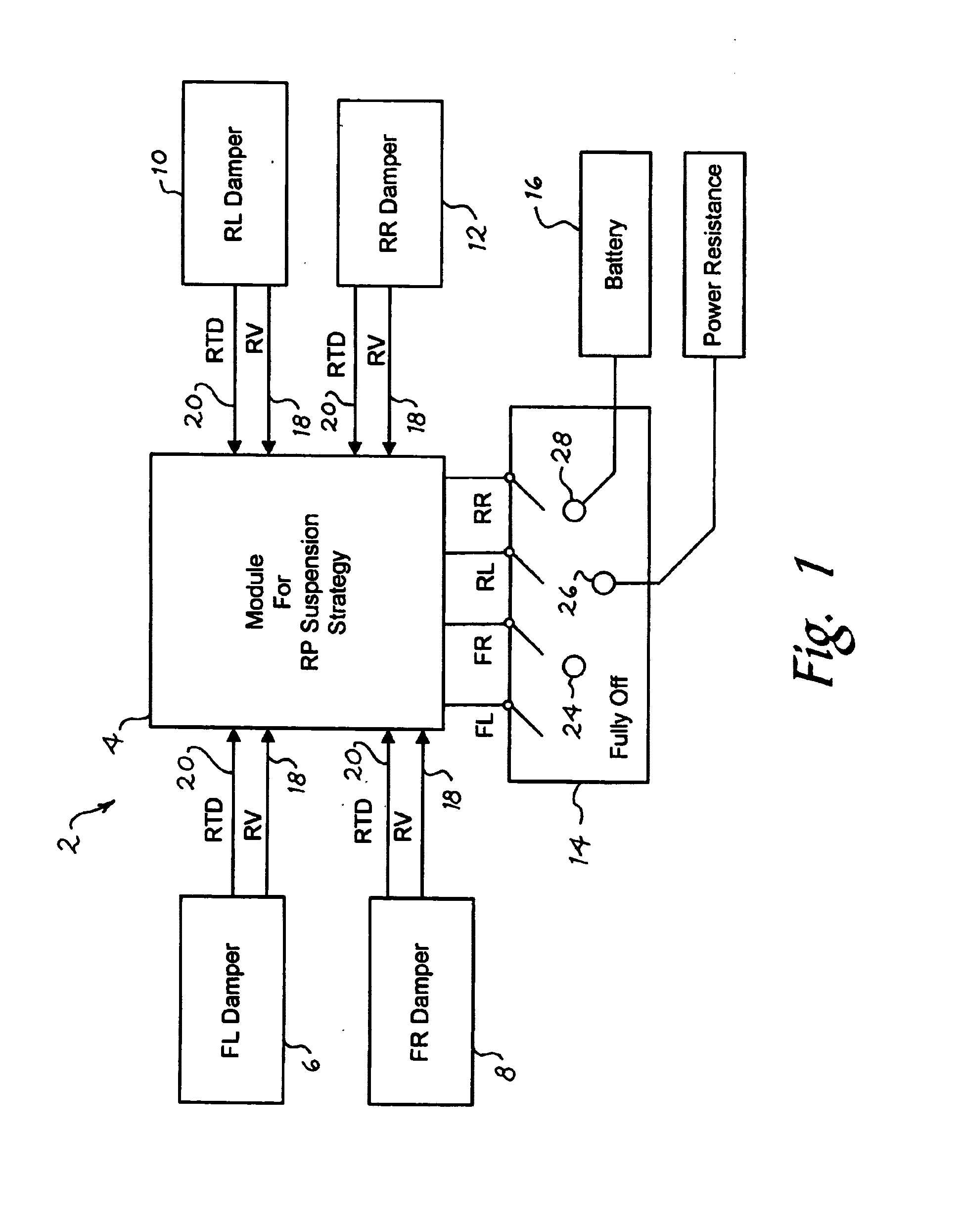 Regenerative passive and semi-active suspension