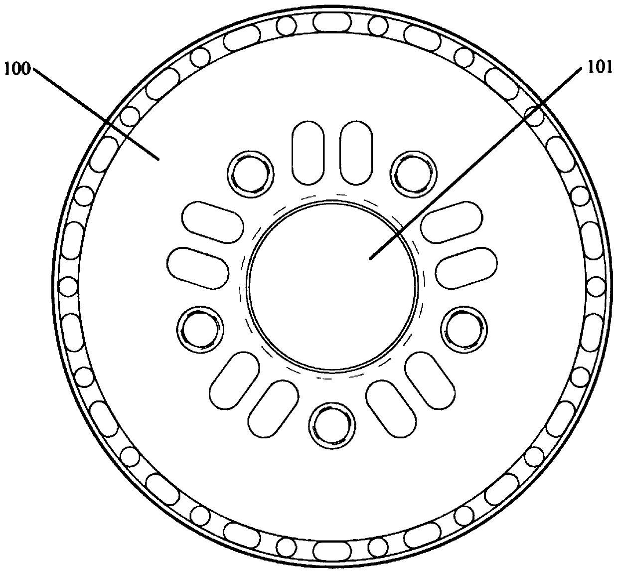 Centering device