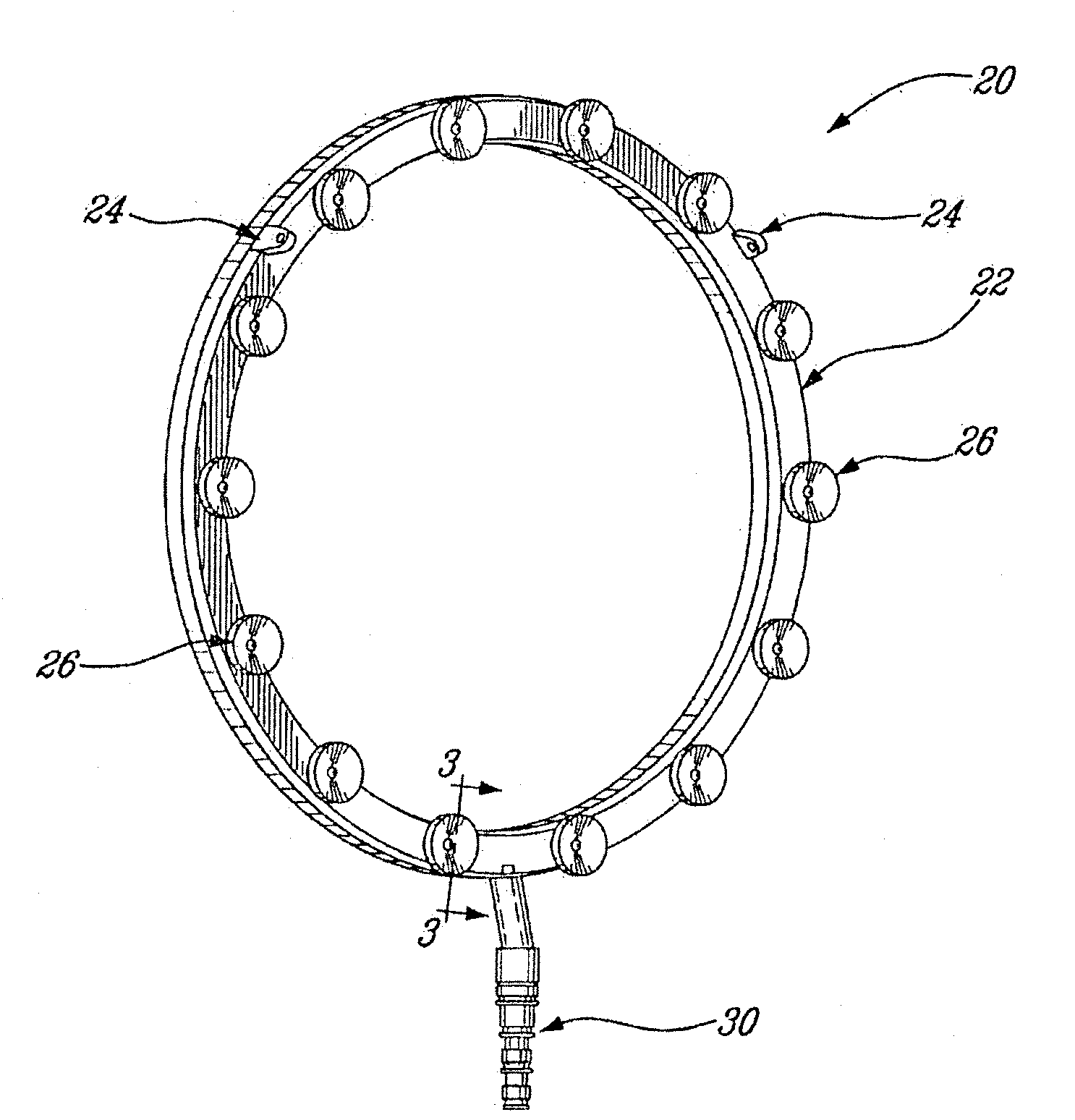 Integral heater for fuel conveying member