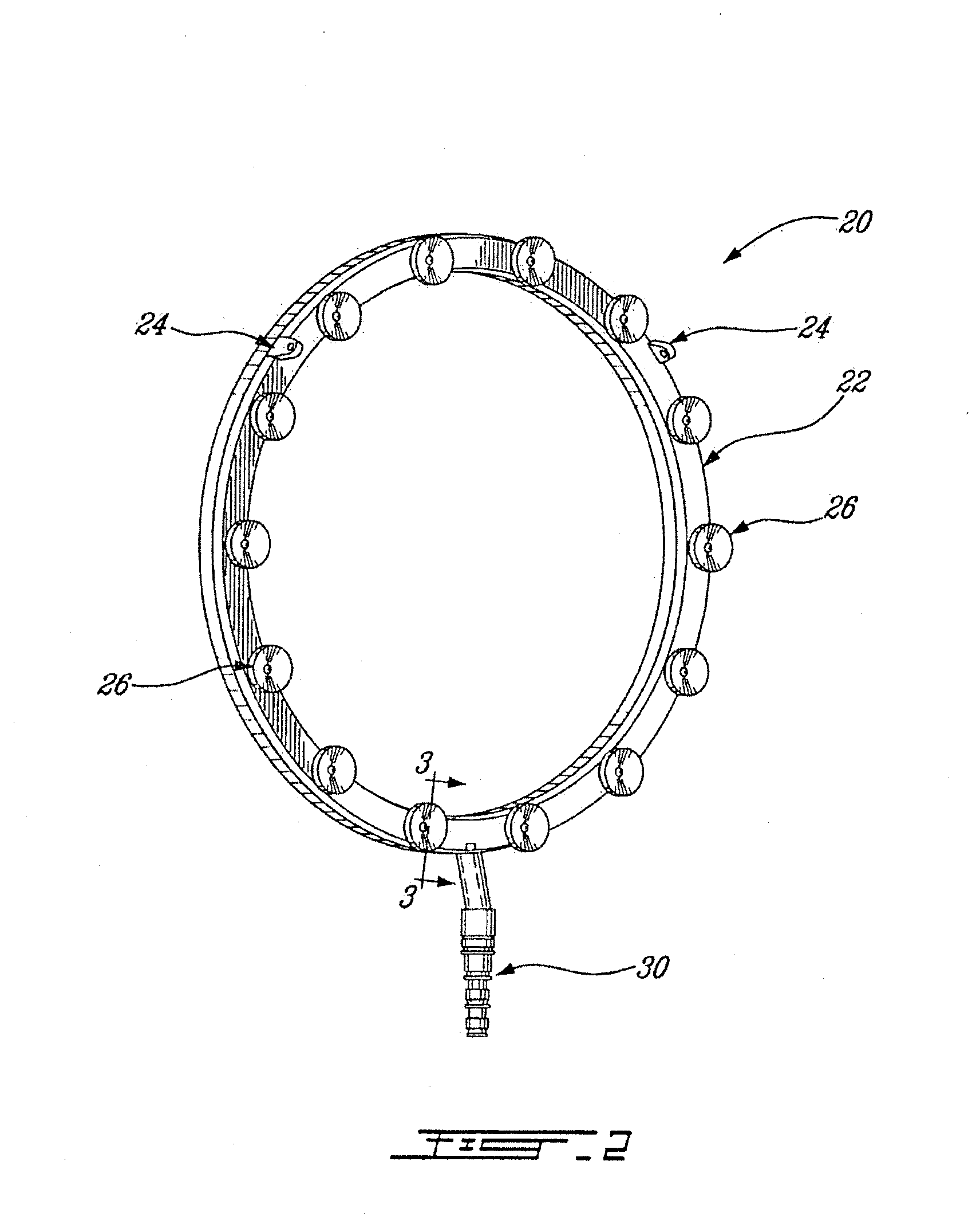 Integral heater for fuel conveying member