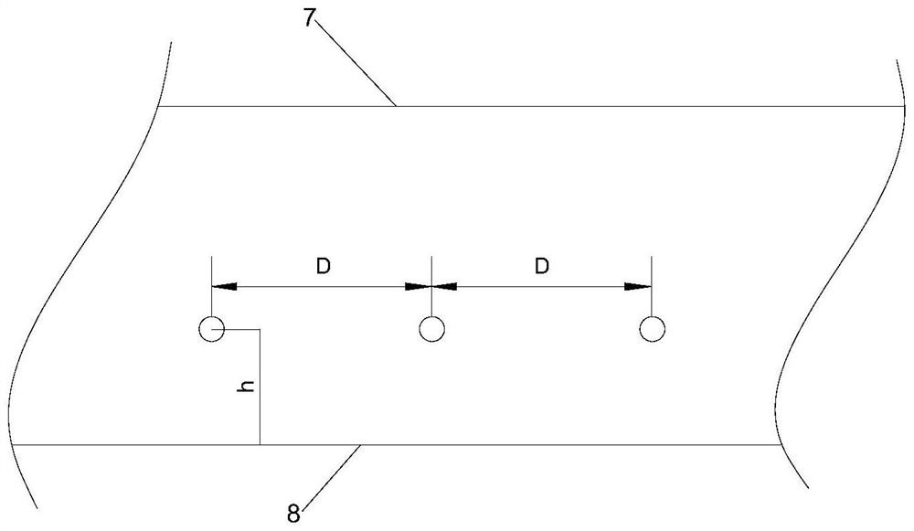 Advanced medium-length hole pressure relief and dust fall integrated method for working face of impact dangerous coal seam