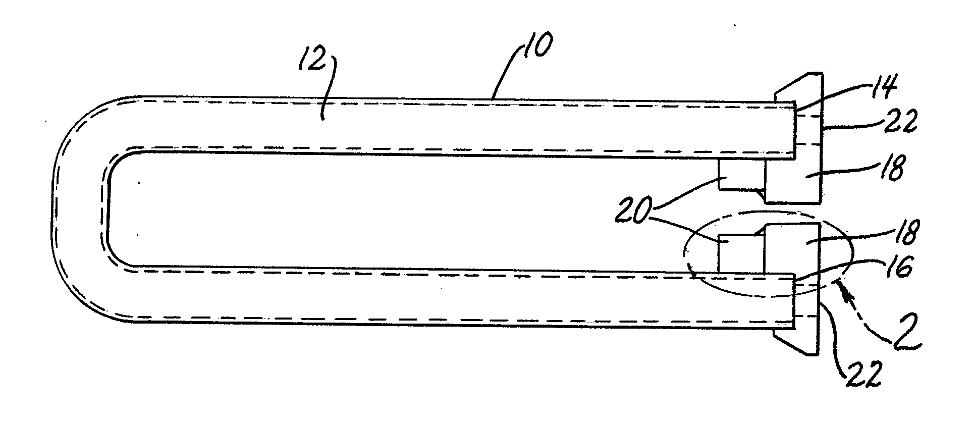 Braze metal joint design