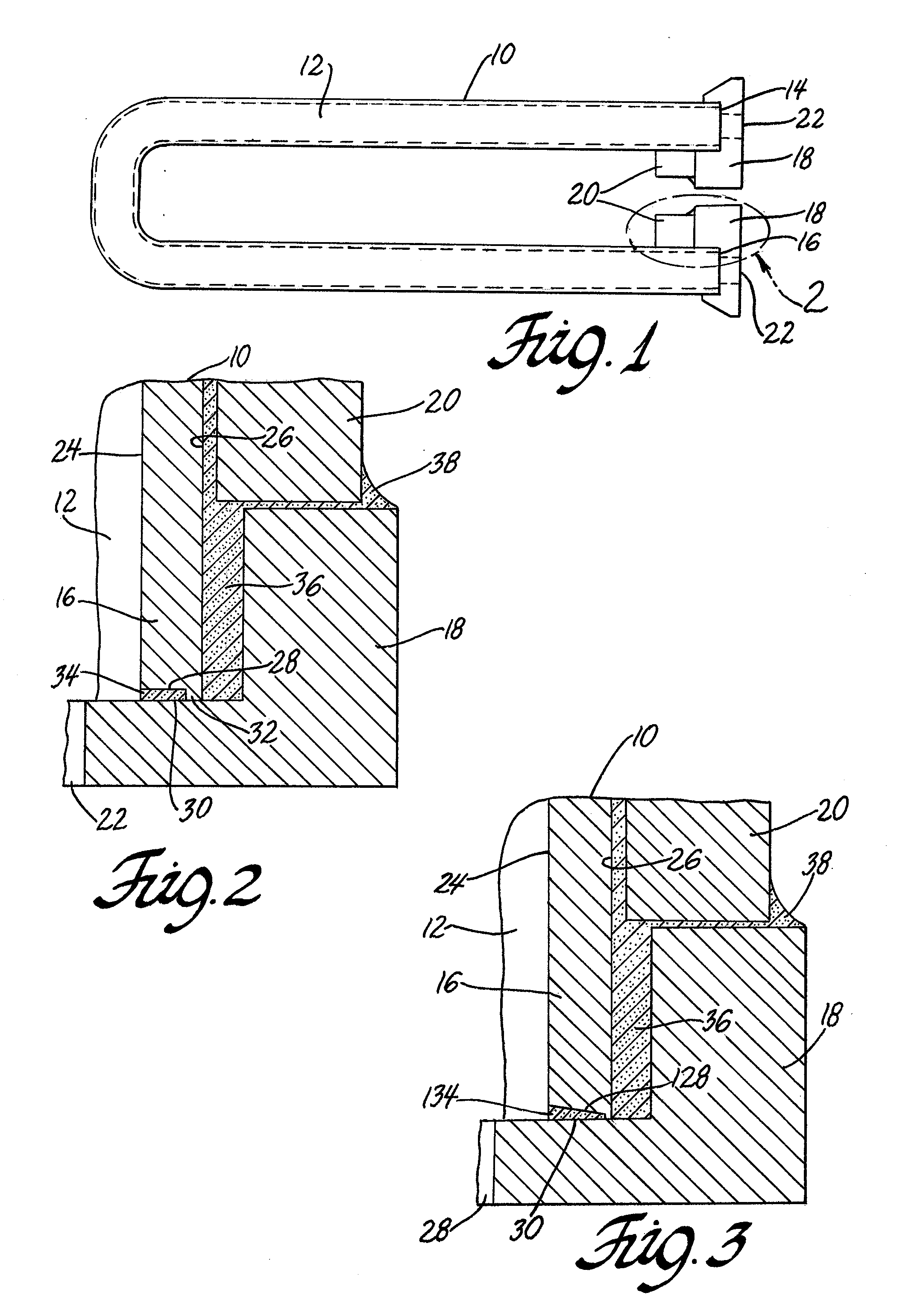 Braze metal joint design