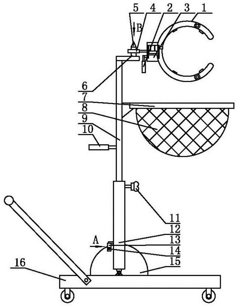 Electrified detection robot for GIS equipment of super (extra) high-voltage transformer substation