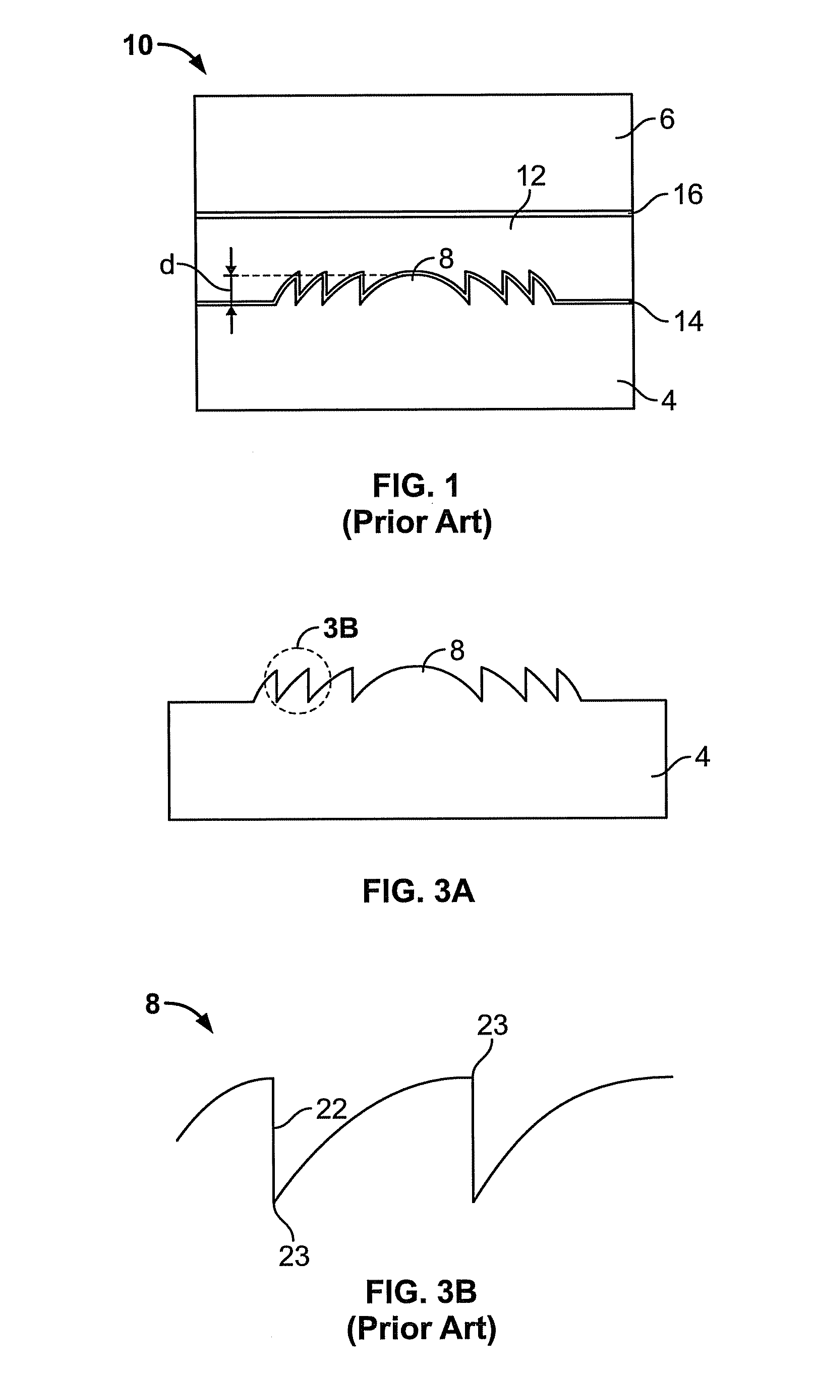 Surface relief diffractive optical elements providing reduced optical losses in electro-active lenses comprising liquid crystalline materials