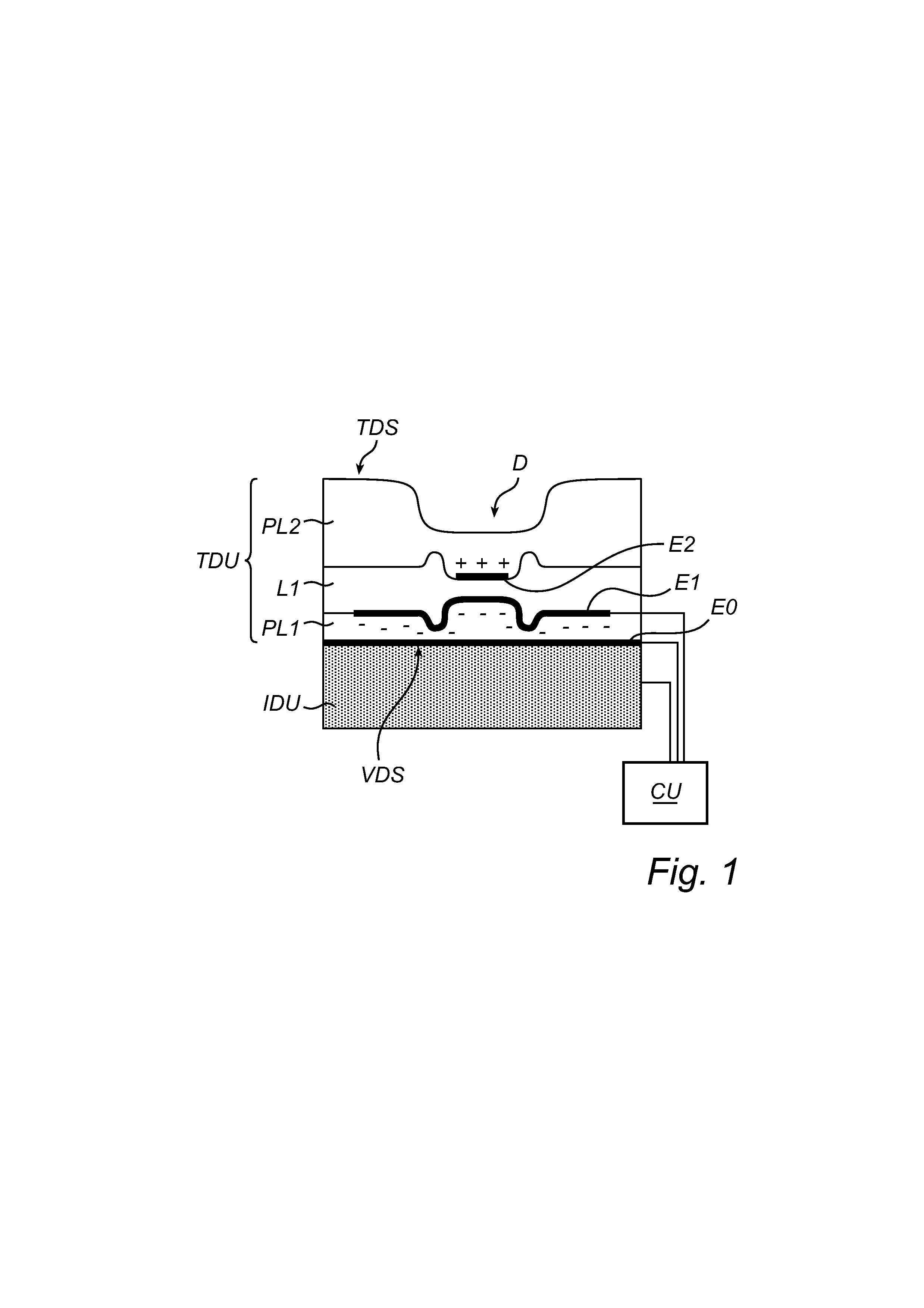 Electoactive polymer actuator