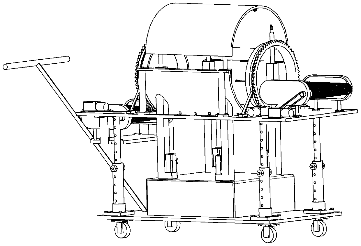 Full-automatic multifunctional bander