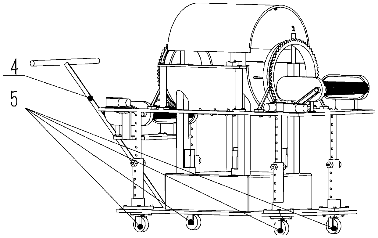 Full-automatic multifunctional bander