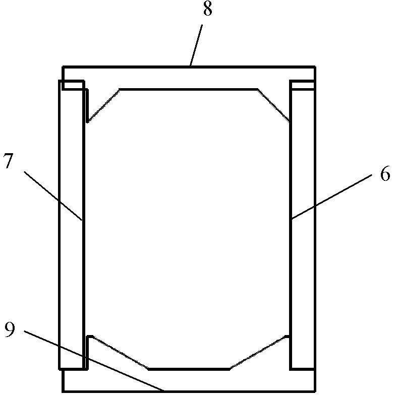 High-precision controllable microscanning device based on piezoelectric ceramics and sliding guide rail