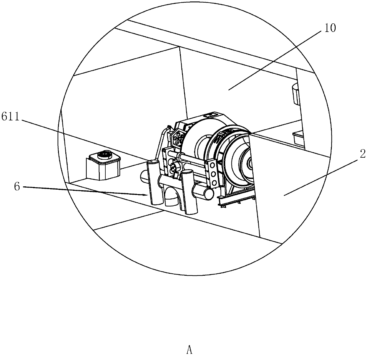 Deck carrier