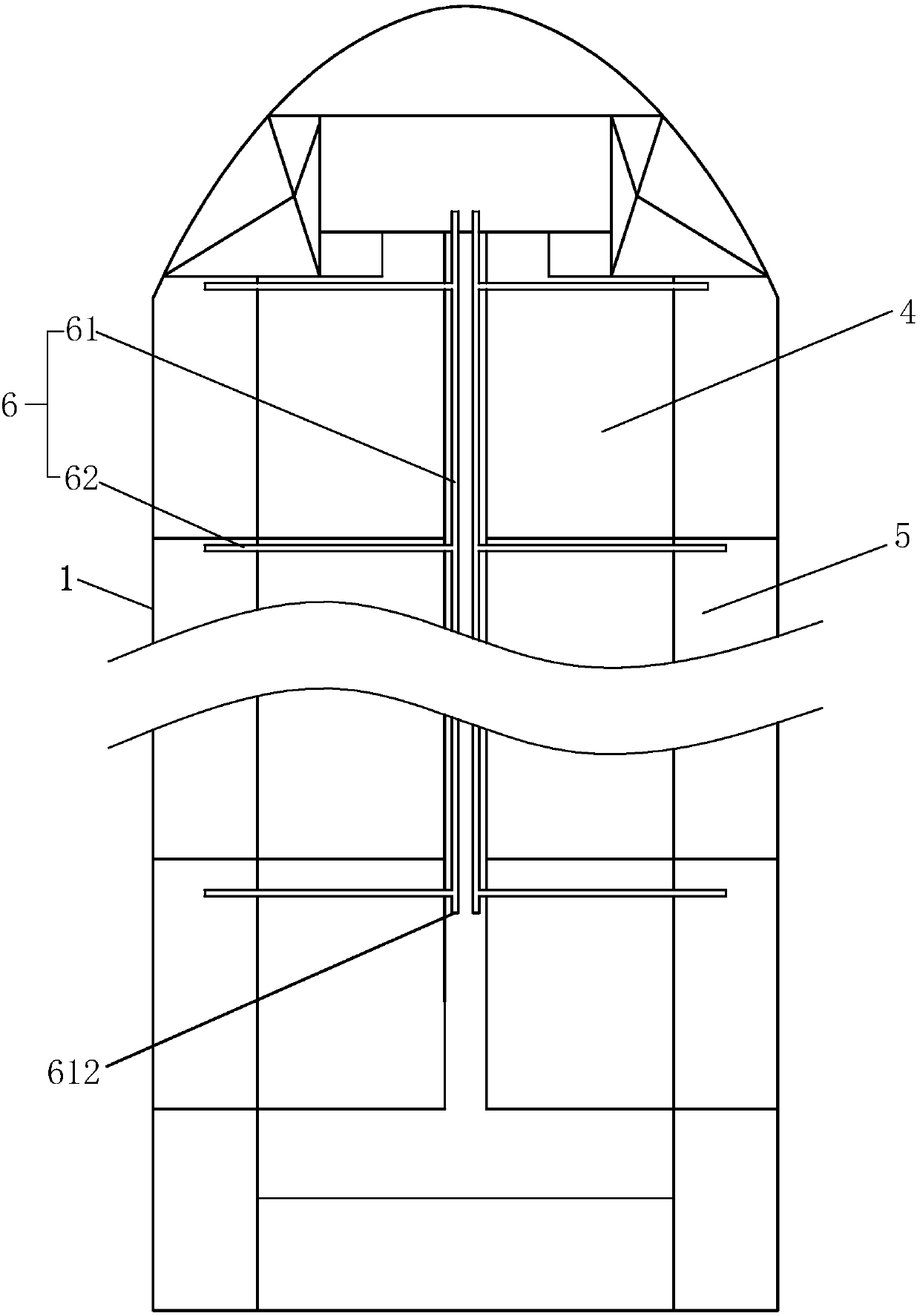 Deck carrier