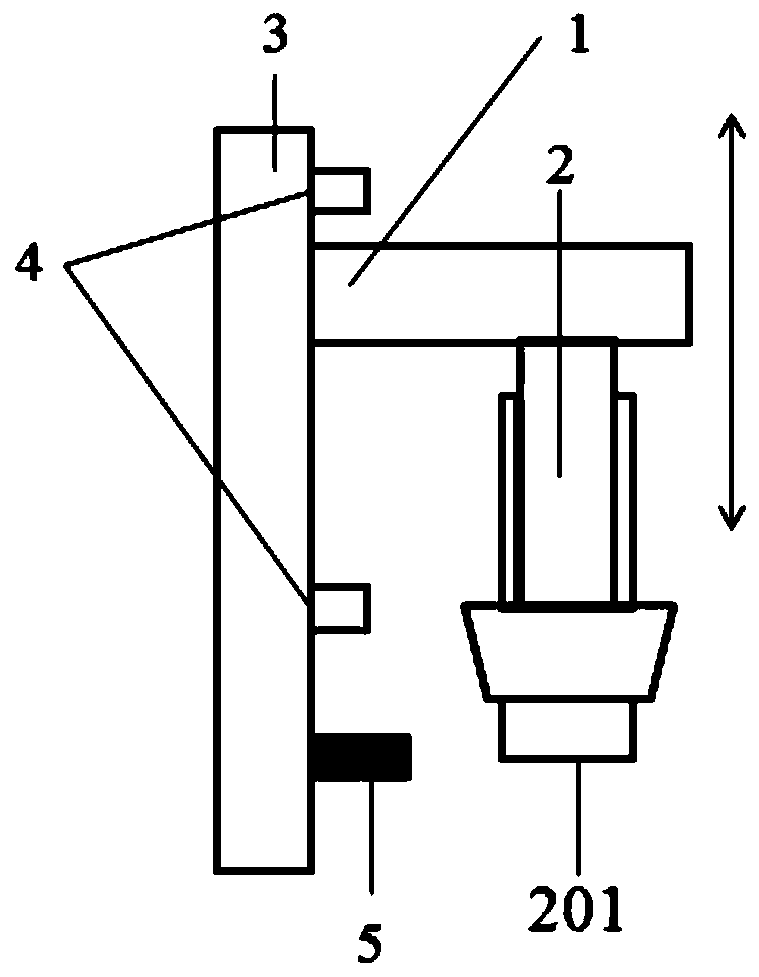 Extraction and purification device and method utilizing magnetic extraction material