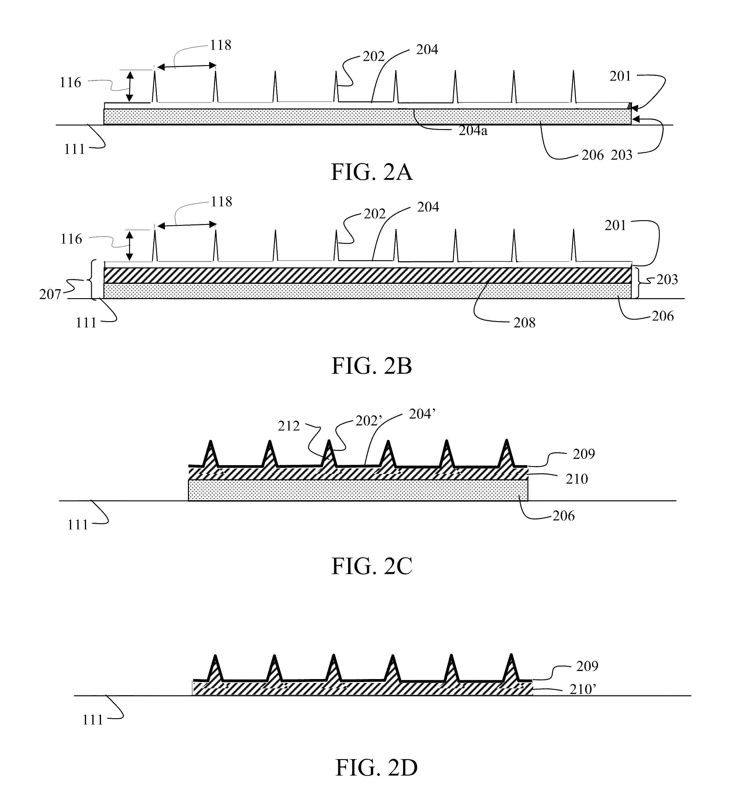 Shape memory riblets