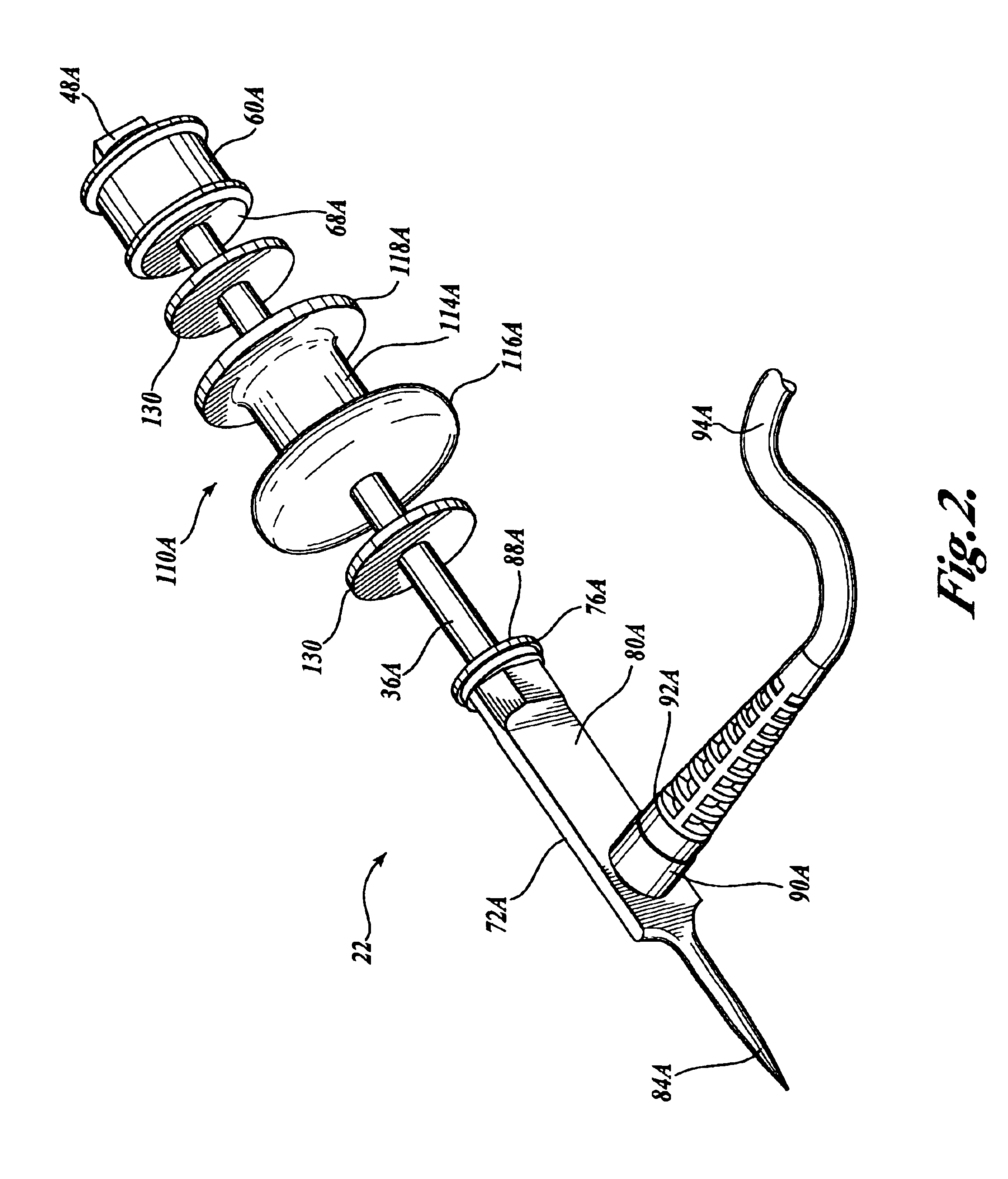 System and method for measuring stiffness in standing trees