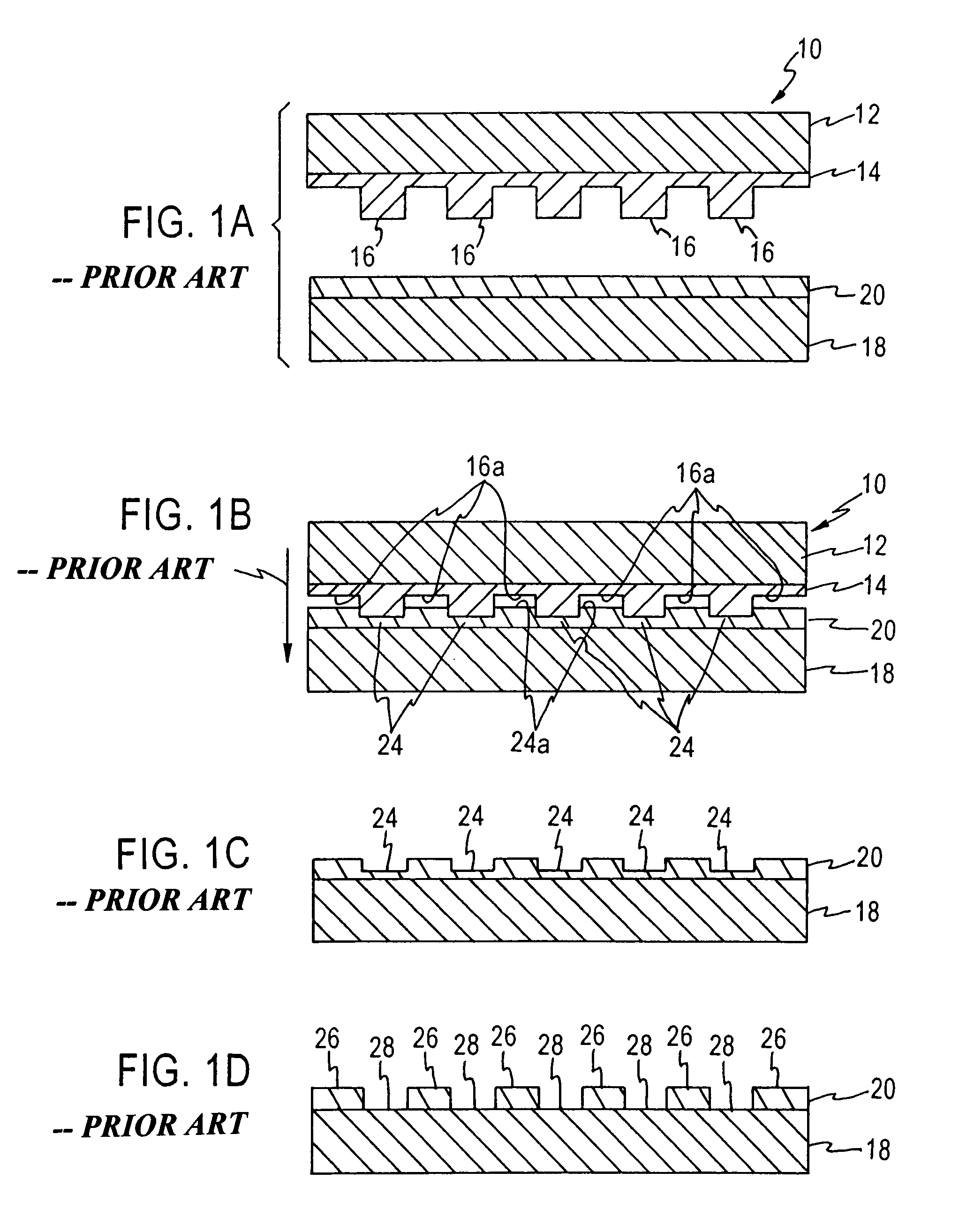 Surface modified stamper for imprint lithography