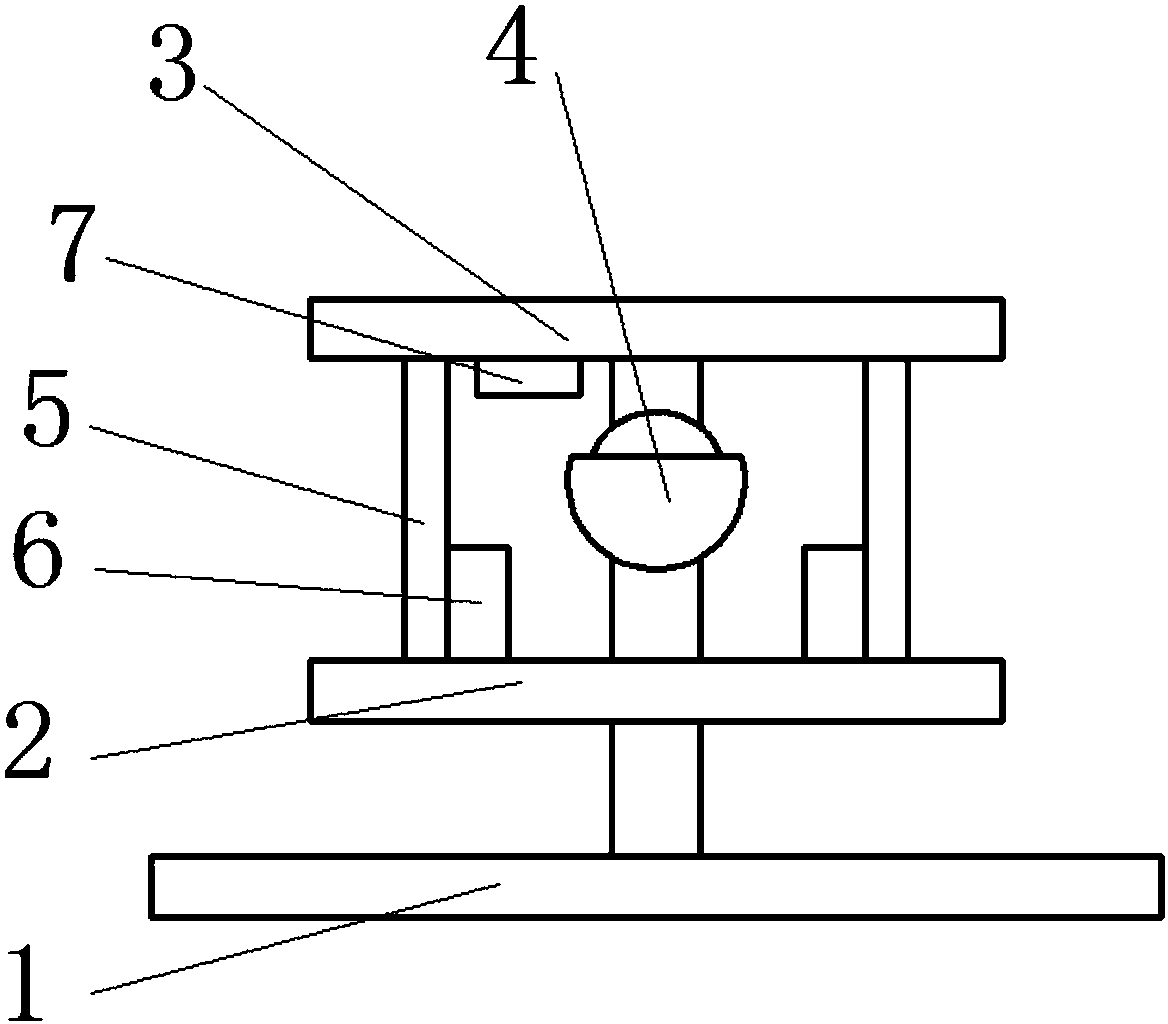 A vertical take-off and landing UAV flight attitude test platform