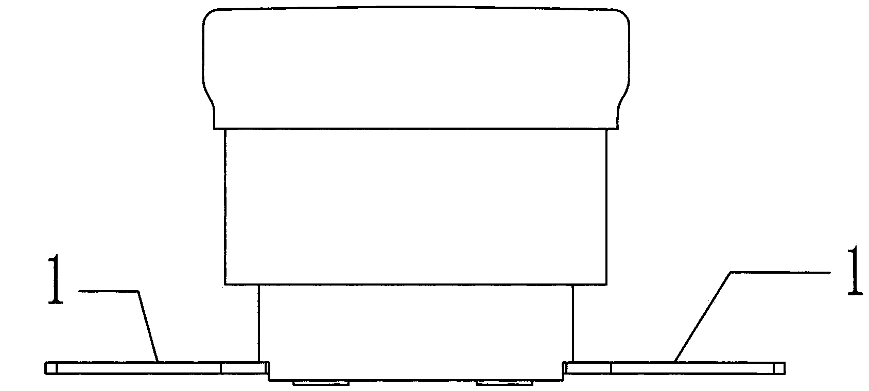 Micro temperature-sensitive magnetic control switch