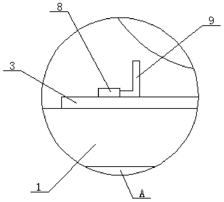 Cutting device for medical equipment plastic product machining