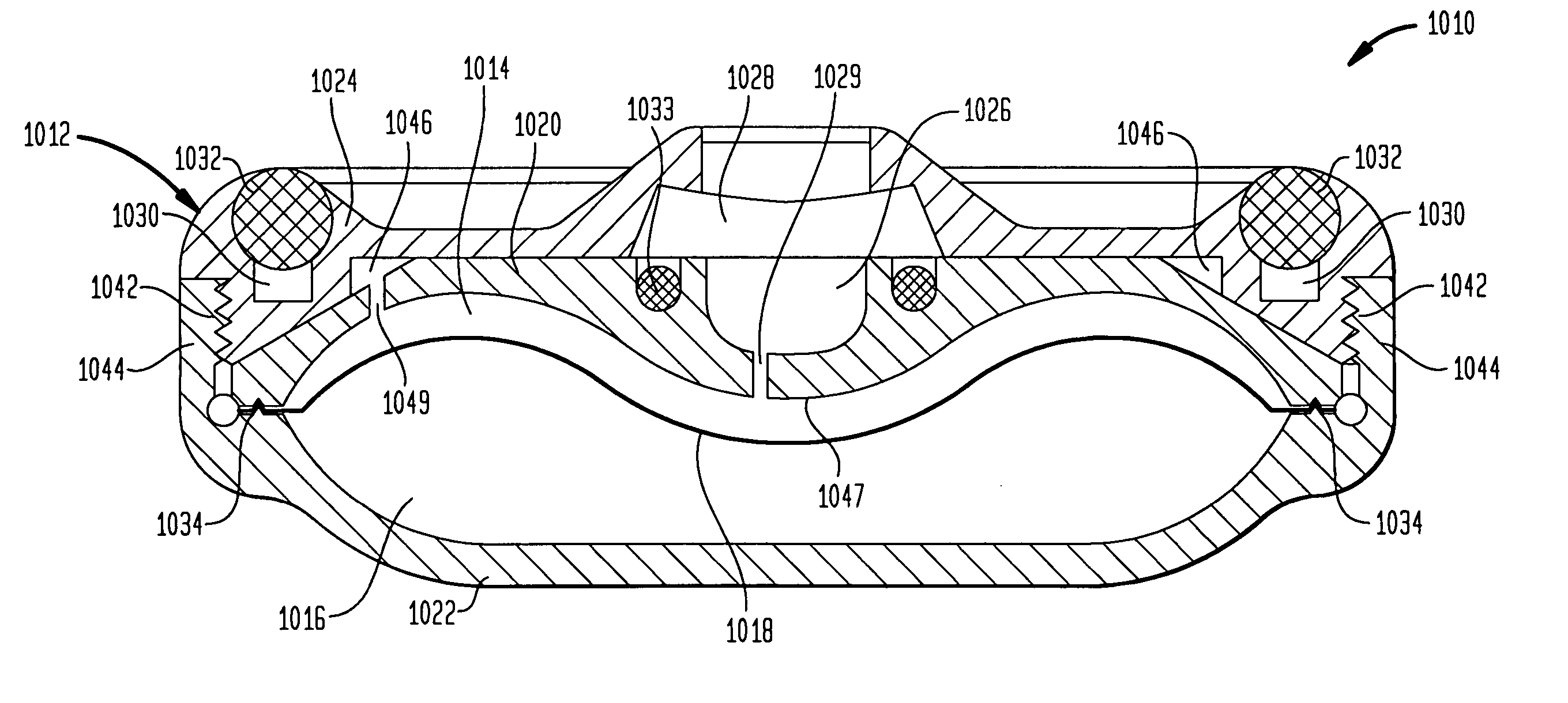 Reduced size implantable pump