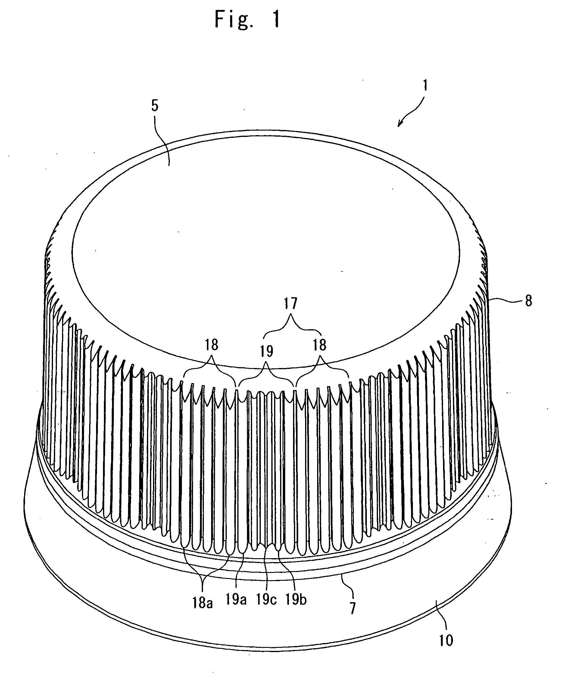 Container cap