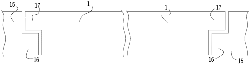 Installation method of no-bracket prefabricated bracket intermediate beam