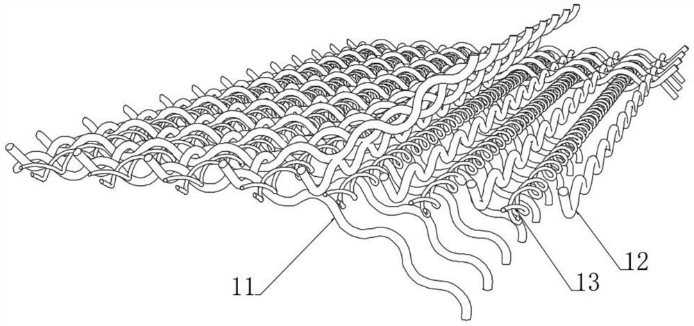 Processing technology for preventing wool and down feather from being bonded after water washing