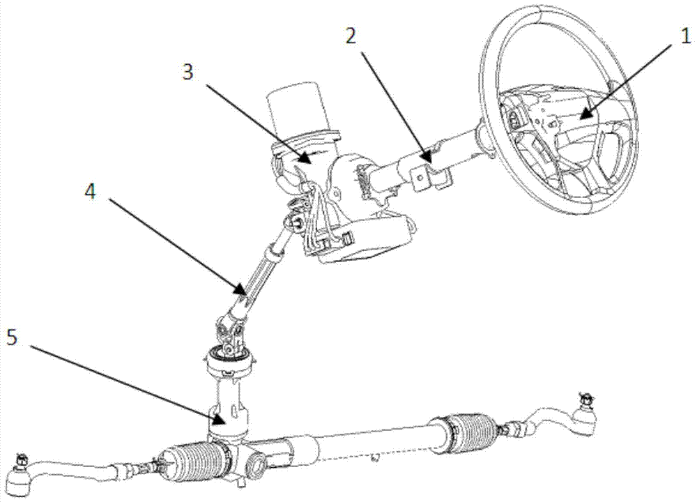 Lower drive shaft wear test bench and lower drive shaft size correction method