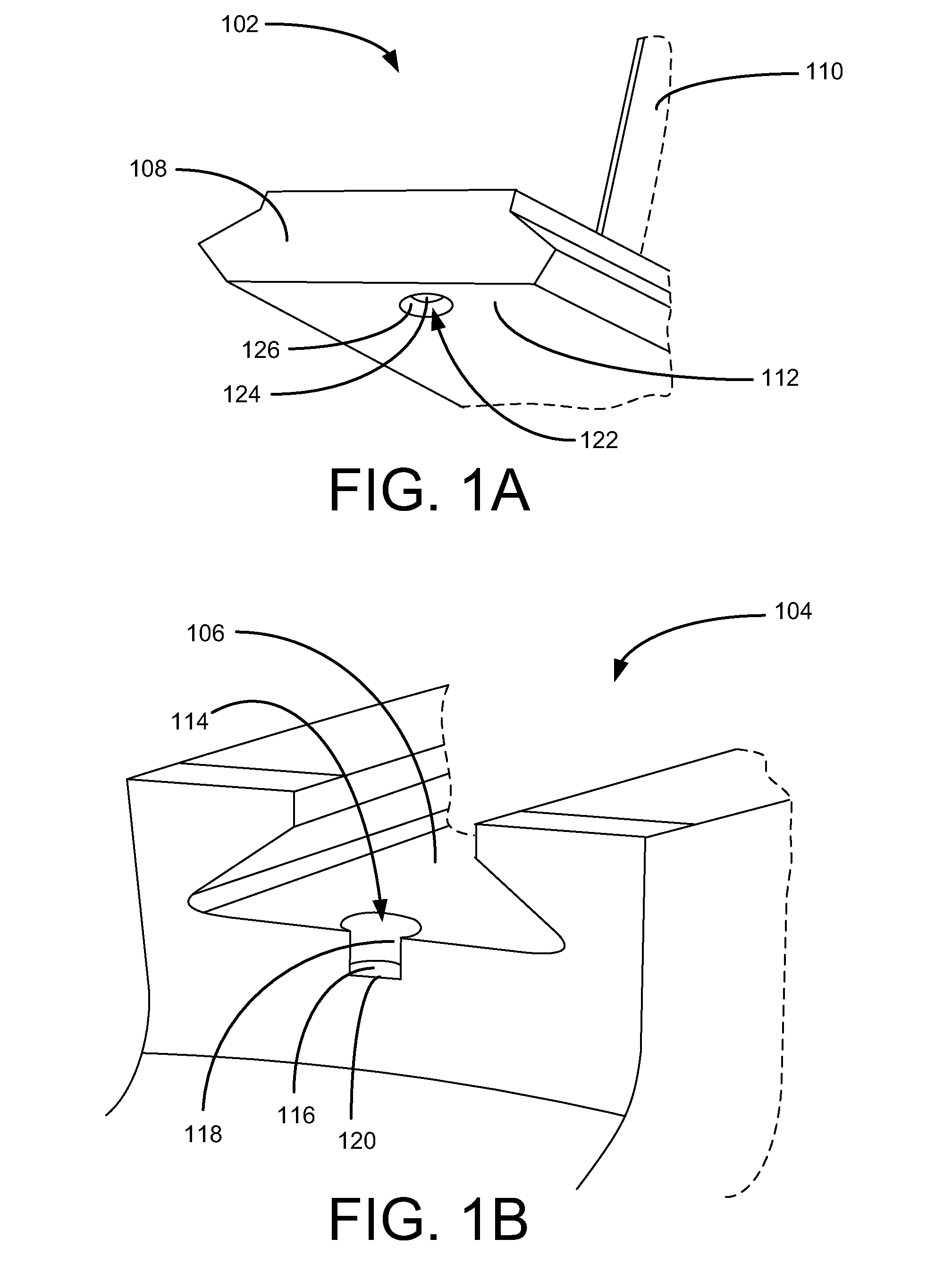 Replaceable staking insert assembly and method